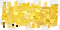PNG  Glitter paper collage element backgrounds abstract white background.