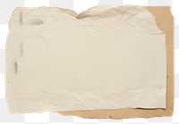 PNG  Wax paper collage element backgrounds white background rectangle.