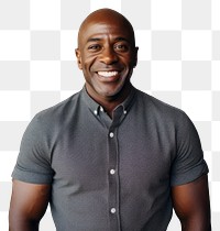 PNG  Black man smiling adult store.