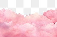 PNG Pink clouds backgrounds astronomy outdoors
