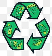 PNG Recycle icon recycling circle yellow.