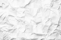 PNG  Recycled crumpled white paper backgrounds textured wrinkled