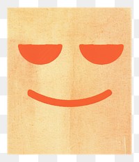 PNG  Face emoji backgrounds anthropomorphic representation. AI generated Image by rawpixel.