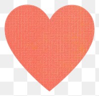 PNG  Heart emoji backgrounds white background creativity. AI generated Image by rawpixel.