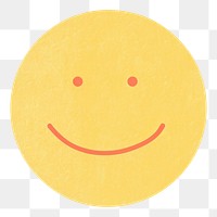 PNG  Laughing emoji white background anthropomorphic happiness. AI generated Image by rawpixel.