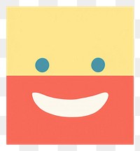 PNG  Wink face emoji anthropomorphic creativity happiness. AI generated Image by rawpixel.