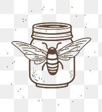 PNG Insect animal bee jar.