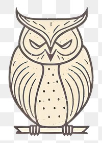 PNG Bird owl creativity cartoon.