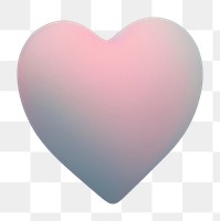 PNG  Aesthetic gradient wallpaper shape heart red.