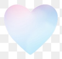 PNG  Aesthetic gradient wallpaper heart abstract shape.