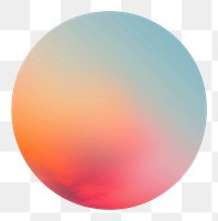 PNG  Aesthetic gradient wallpaper abstract circle shape