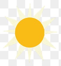 PNG  Sun icon backgrounds outdoors logo.
