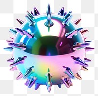 PNG Circle bomb iridescent white background lighting cutlery.