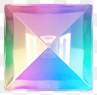 PNG Square iridescent white background refraction rectangle.