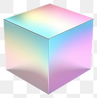 PNG Square iridescent white background simplicity refraction.