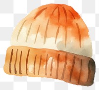 PNG  Beanie Hat beanie food headgear. AI generated Image by rawpixel.
