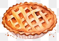 PNG  Pie dessert food cake. AI generated Image by rawpixel.
