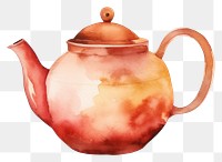 PNG  Teapot refreshment creativity tableware. AI generated Image by rawpixel.