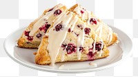 PNG Cranberry Orange Scone cranberry dessert scone.