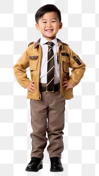 PNG Airline Pilot costume accessories jacket. AI generated Image by rawpixel.