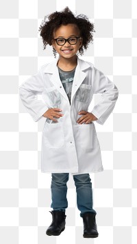 PNG Scientist accessories glasses costume. 