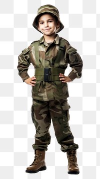 PNG Army uniform camouflage military costume. AI generated Image by rawpixel.