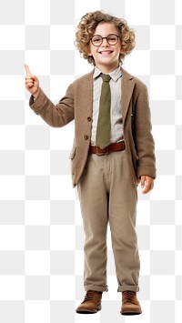 PNG Teacher costume accessories standing. AI generated Image by rawpixel.