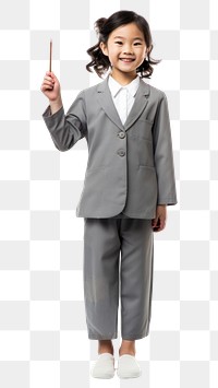 PNG Teacher costume portrait holding. AI generated Image by rawpixel.