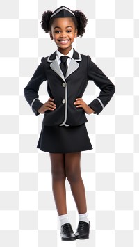 PNG Stewardess costume accessories footwear. AI generated Image by rawpixel.