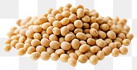 PNG Heap of soybeans vegetable plant food.