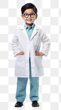 PNG Pharmacist costume stethoscope physician. AI generated Image by rawpixel.