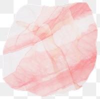 PNG Pink marble distort shape abstract pattern paper.