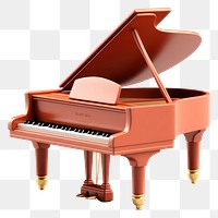 PNG Musical instrument piano keyboard white background.
