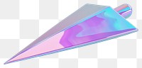 PNG Cursor icon iridescent white background arrowhead weaponry.