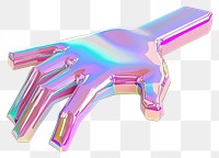 PNG Cursor icon iridescent white background weaponry clothing.