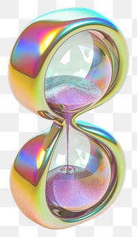 PNG Hourglass white background refraction jewelry.