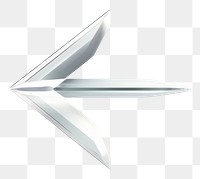 PNG  Arrow icon symbol white logo.