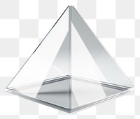 PNG  Prism glass white background simplicity.