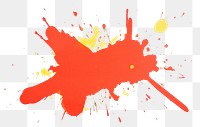 PNG Paint splatter backgrounds stain white background.