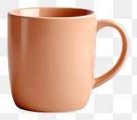 PNG Pottery coffee mug beverage drink cup.