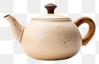 PNG Pottery off-white teapot pottery cookware smoke pipe.
