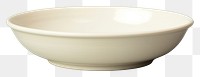 PNG Pottery off-white dish pottery porcelain bowl.