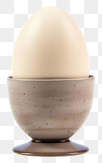 PNG Pottery off-white Egg cup egg food.