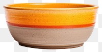PNG Pottery two tone colored bowl pottery tin soup bowl.