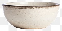 PNG Pottery off-white bowl pottery porcelain cup.