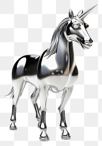 PNG Mammal animal silver horse.