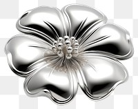 PNG Platinum jewelry brooch locket