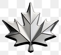 PNG Leaf silver shape maple.
