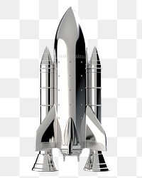 PNG Rocket aircraft vehicle white background.