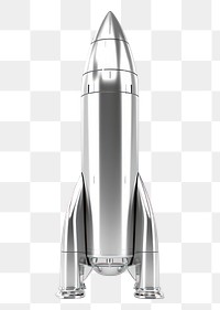 PNG Missile rocket white background architecture.